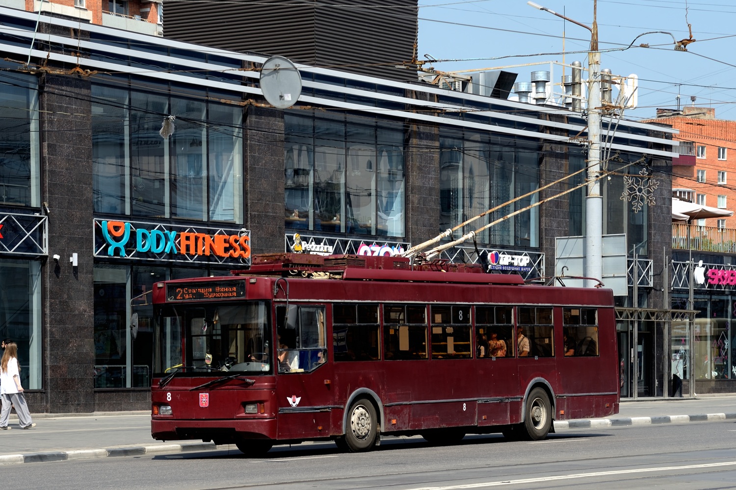 Тула, Тролза-5275.03 «Оптима» № 8