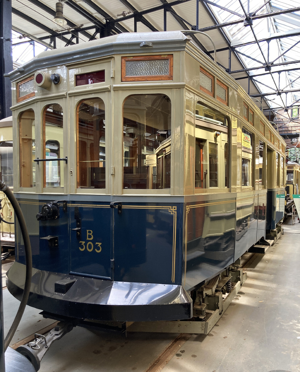 Гаага, Четырёхосный прицепной Beijnes № B303