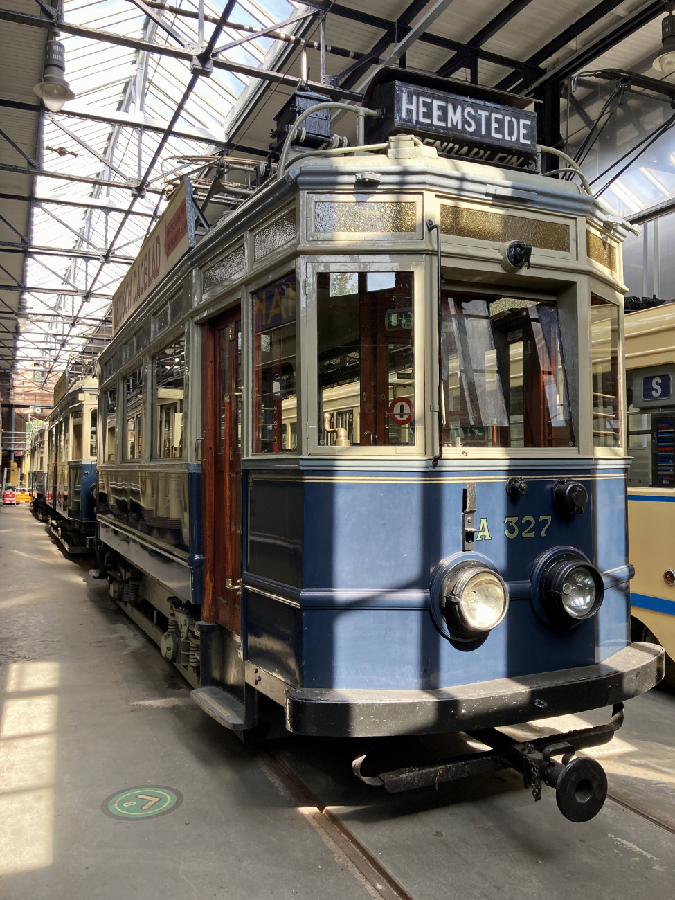 Гаага, Двухосный моторный Beijnes № A327