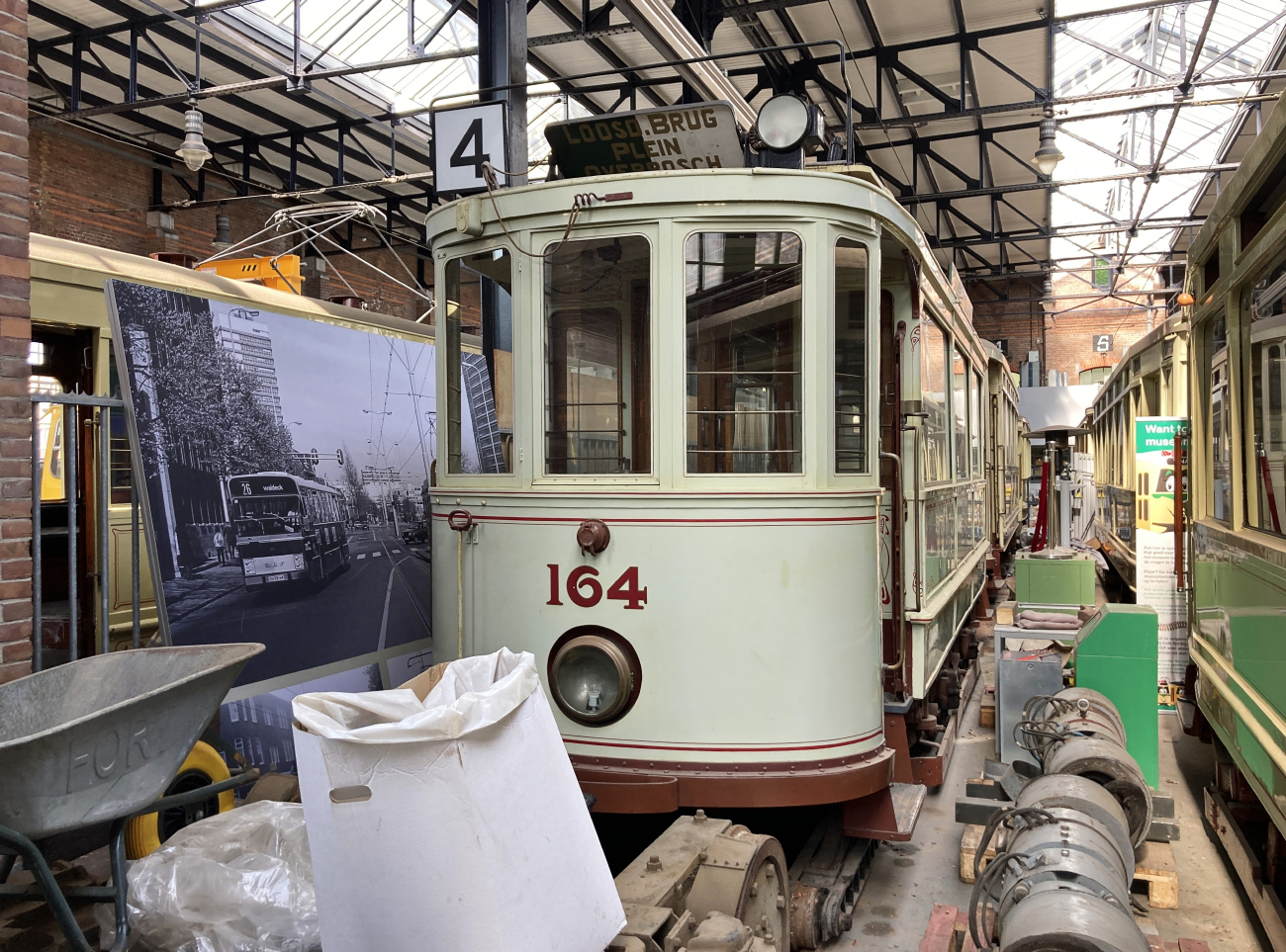 Гаага, Двухосный моторный Werkspoor № 164