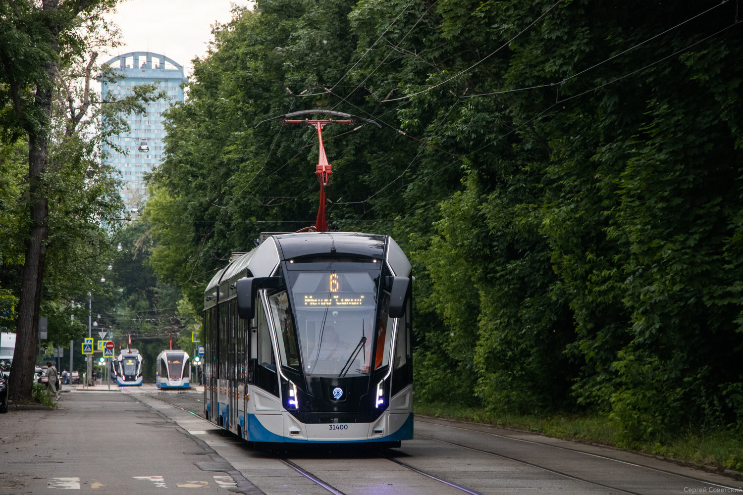 Moskau, 71-931M “Vityaz-M” Nr. 31400