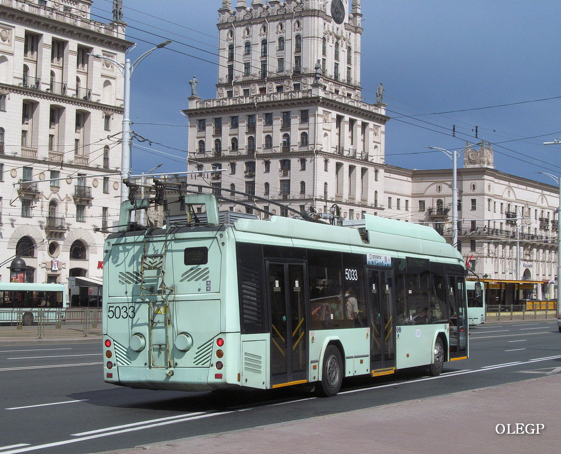 Минск, БКМ 32100D № 5033