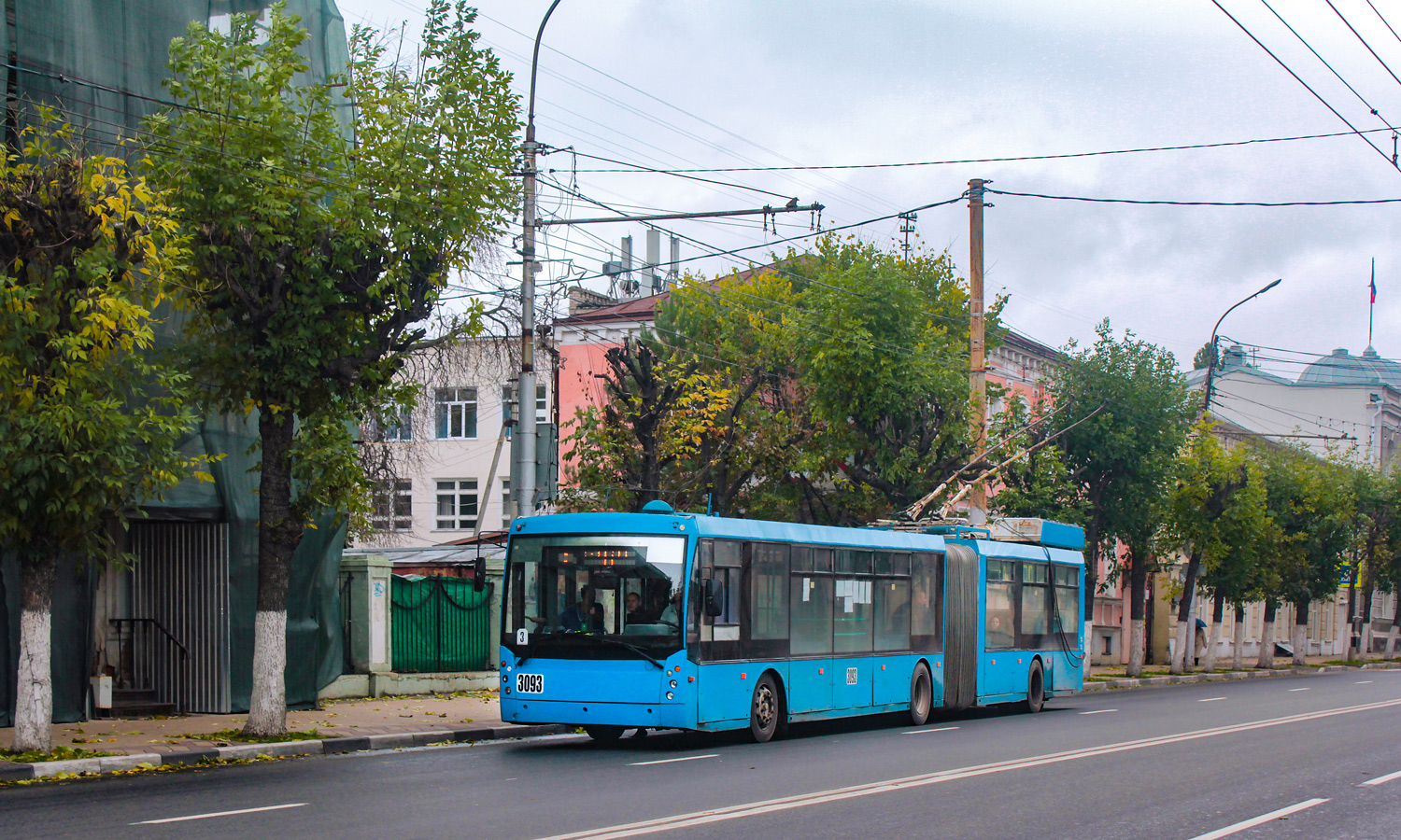 Рязань, Тролза-6206.00 «Мегаполис» № 3093