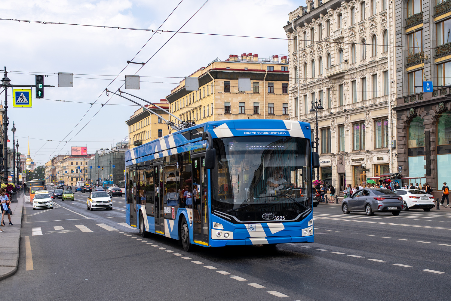 Санкт-Петербург, ПКТС-6281.00 «Адмирал» № 3225