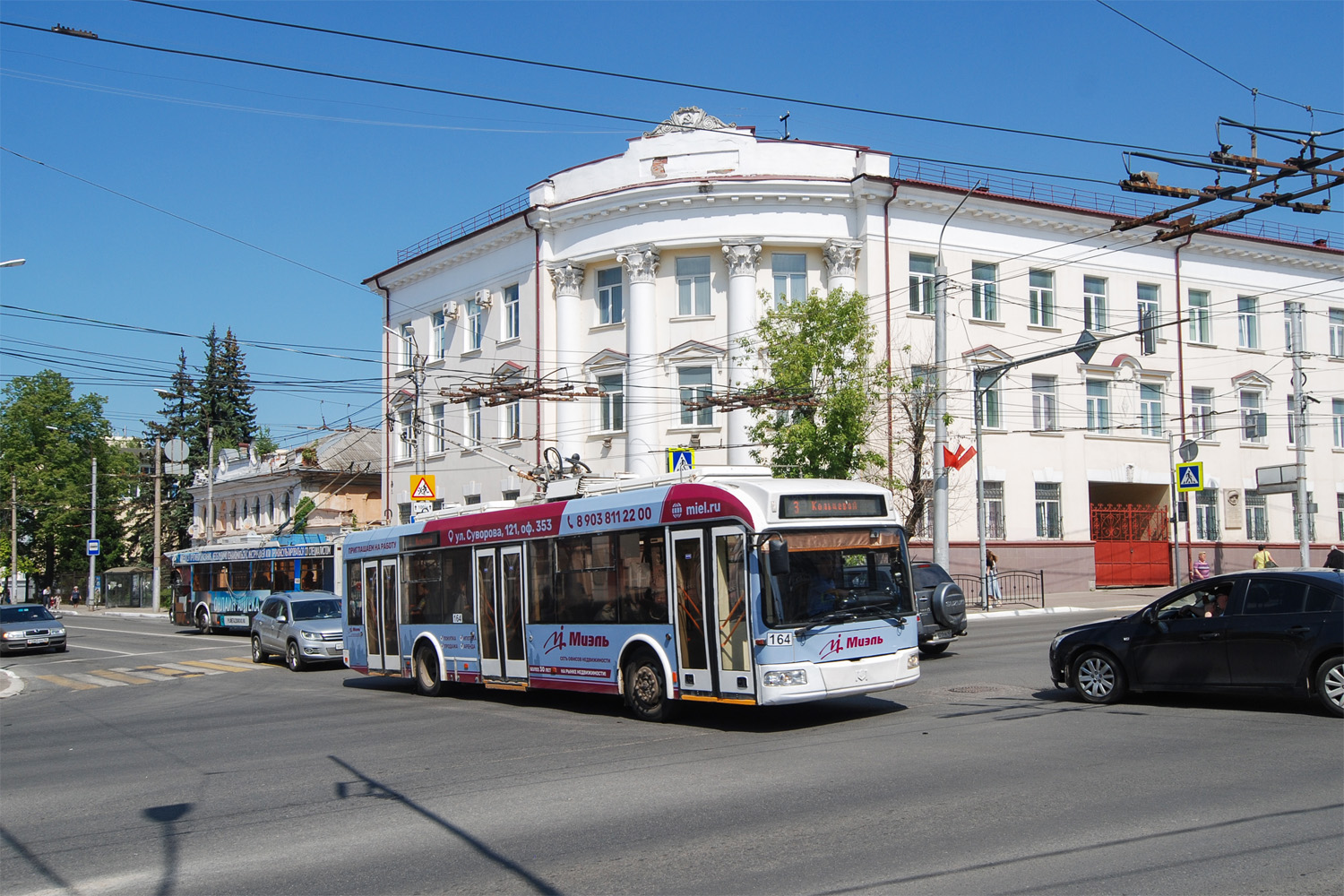 Калуга, БКМ 321 № 164 Калуга, БКМ 321 № 164