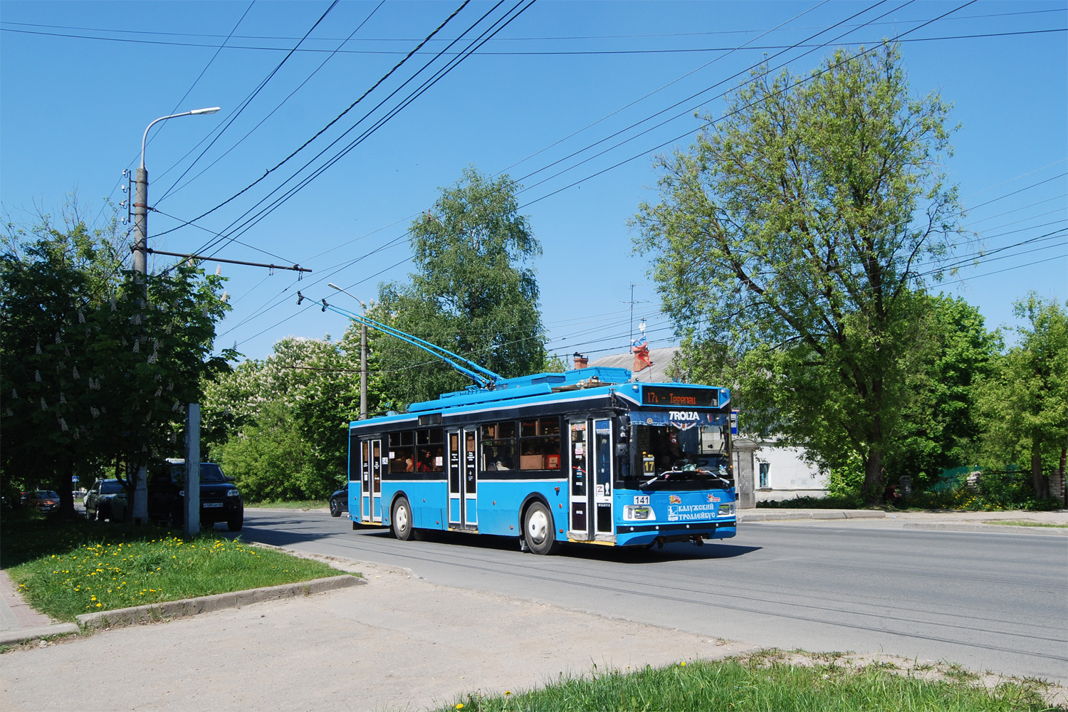 Kalouga, Trolza-5275.03 “Optima” N°. 141
