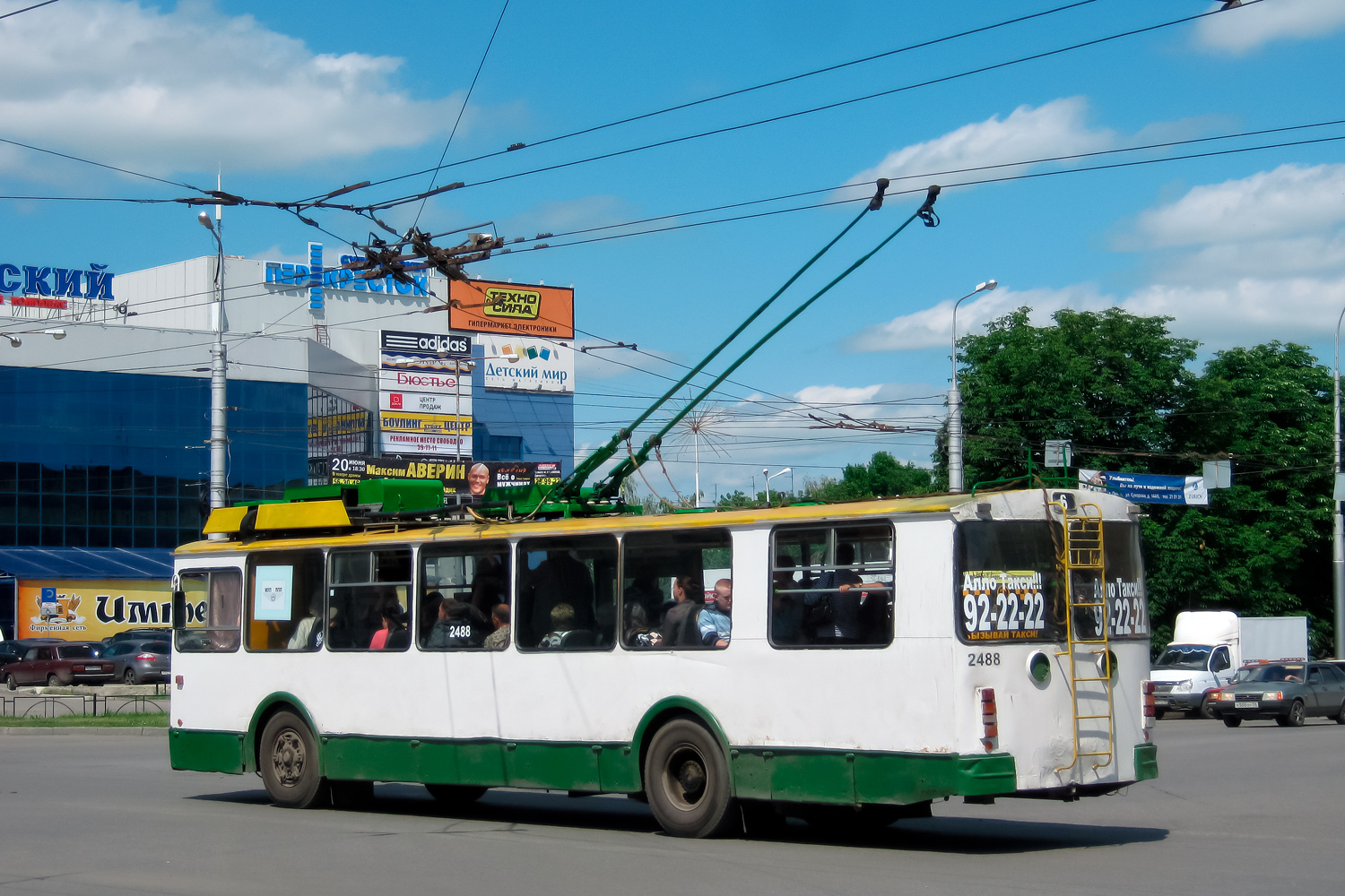 Пенза, ВЗТМ-5284.02 № 2488