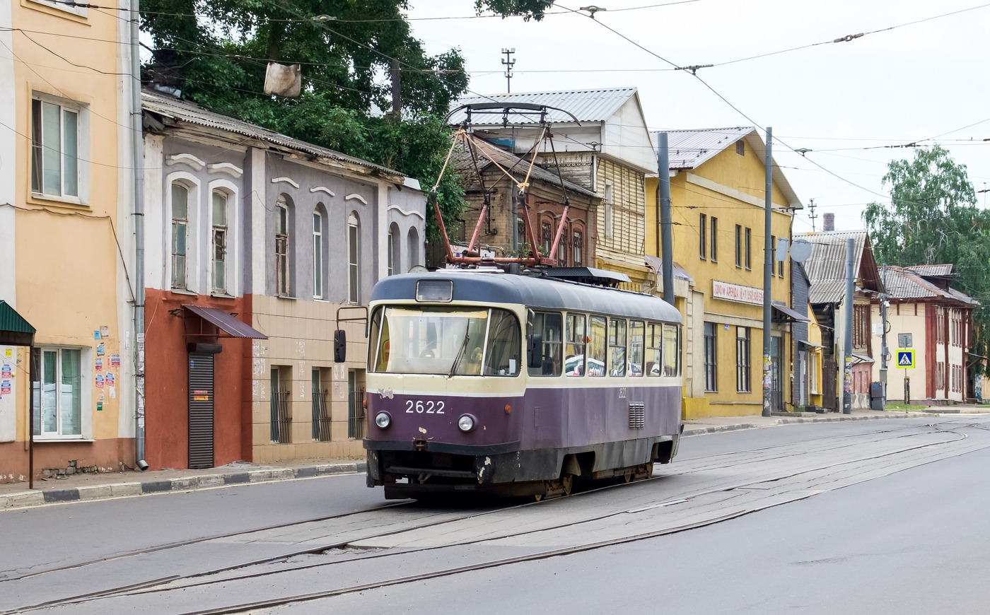 Нижний Новгород, Tatra T3SU № 2622
