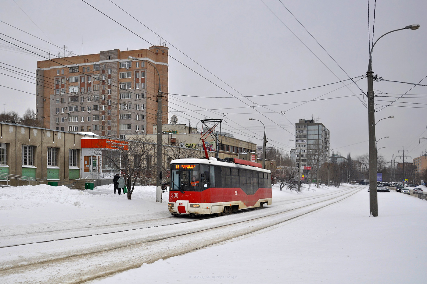 Самара, БКМ 62103 № 930