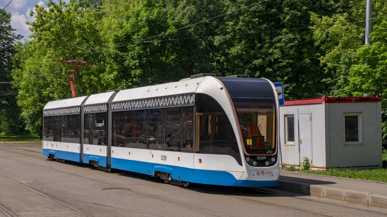 Москва, 71-931М «Витязь-М» № 31259