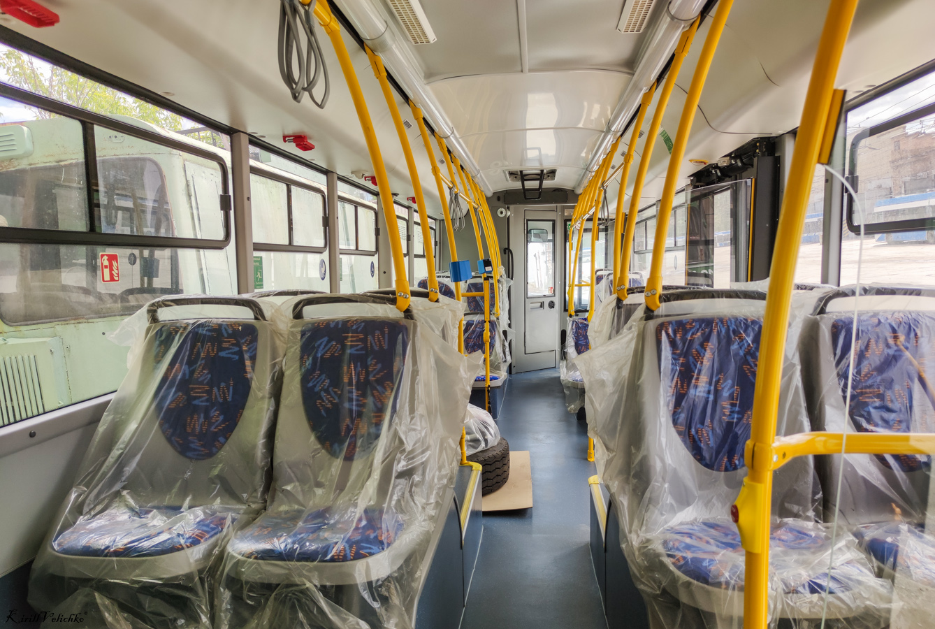 Novosibirsk, UTTZ-6241.01 “Gorozhanin” # 4545