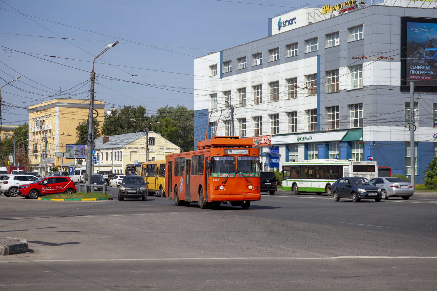 Нижний Новгород, ЗиУ-682 КР Иваново № 2604