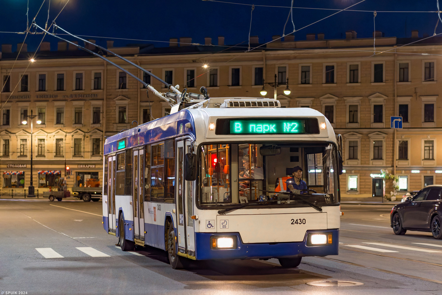 Санкт-Петербург, БКМ 321 № 2430