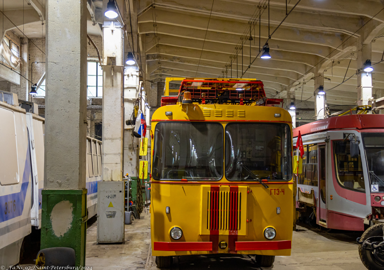 Санкт-Петербург, ТС-56 № ГТЭ-4