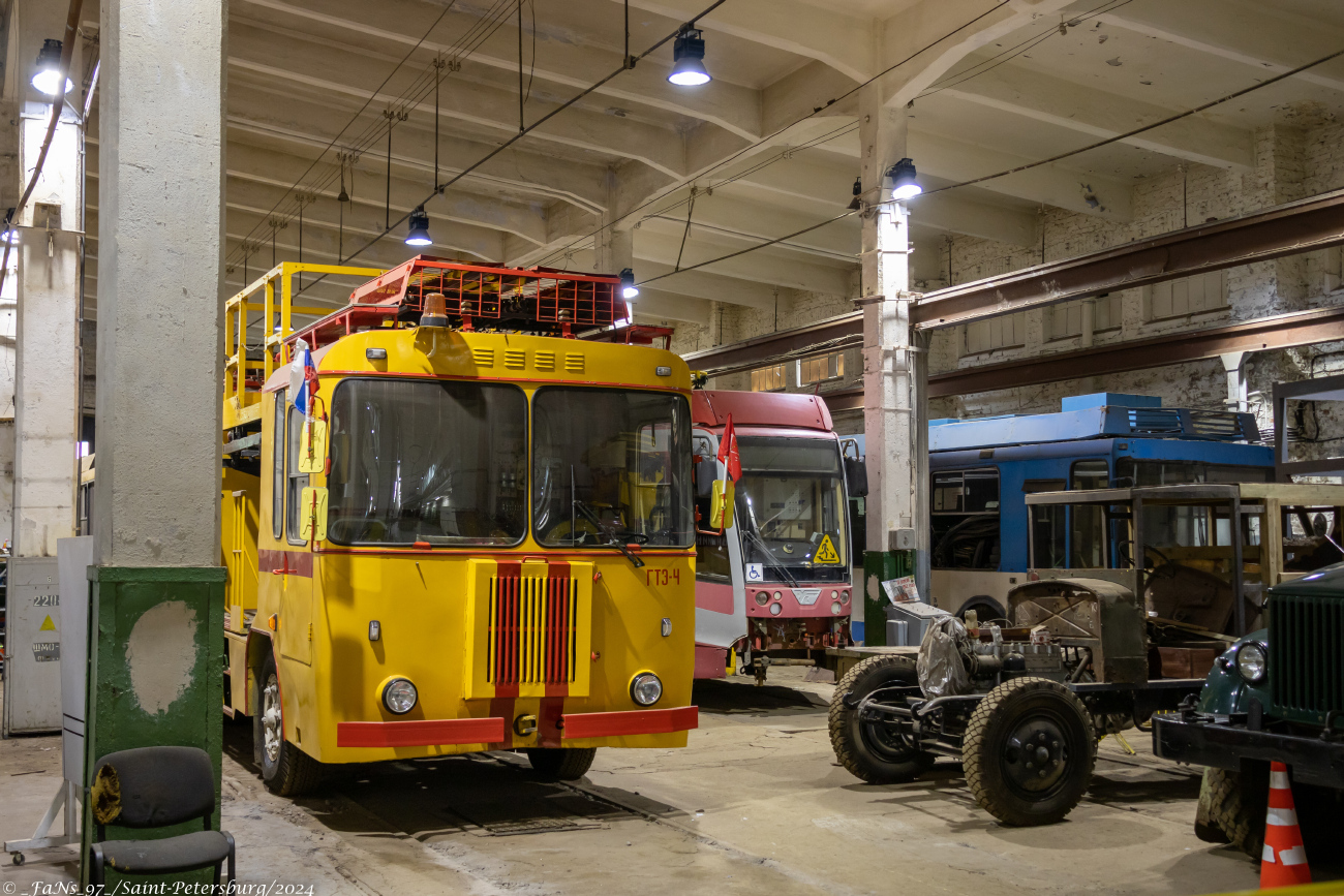 Санкт-Петербург, ТС-56 № ГТЭ-4