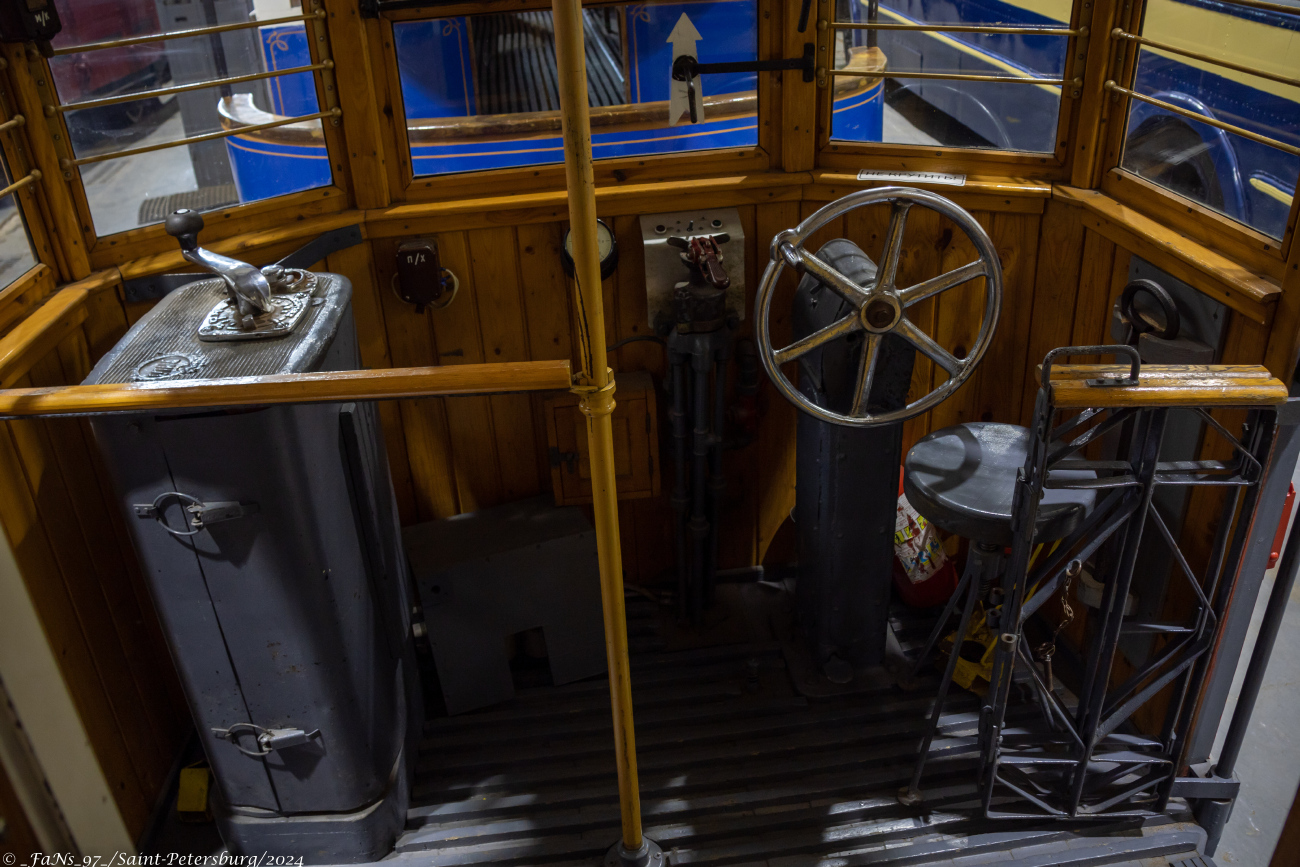 Санкт-Петербург, Двухосный моторный вагон № 1028 Санкт-Петербург, Двухосный моторный вагон № 1028