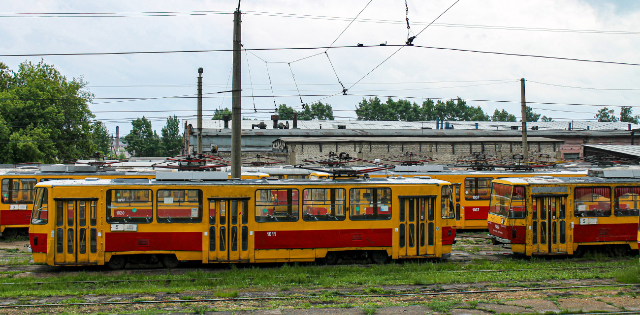 Barnaul, Tatra T6B5SU — 1011