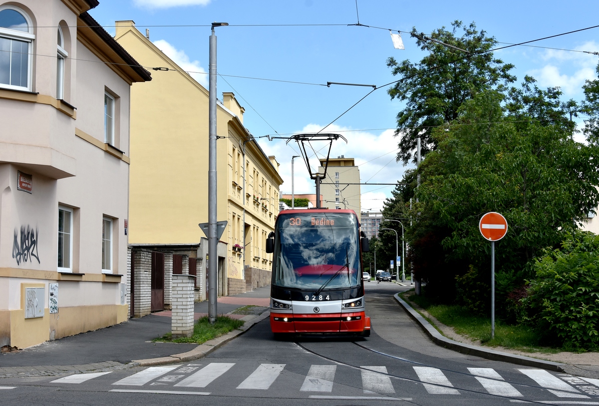 Прага, Škoda 15T3 ForCity Alfa Praha № 9284