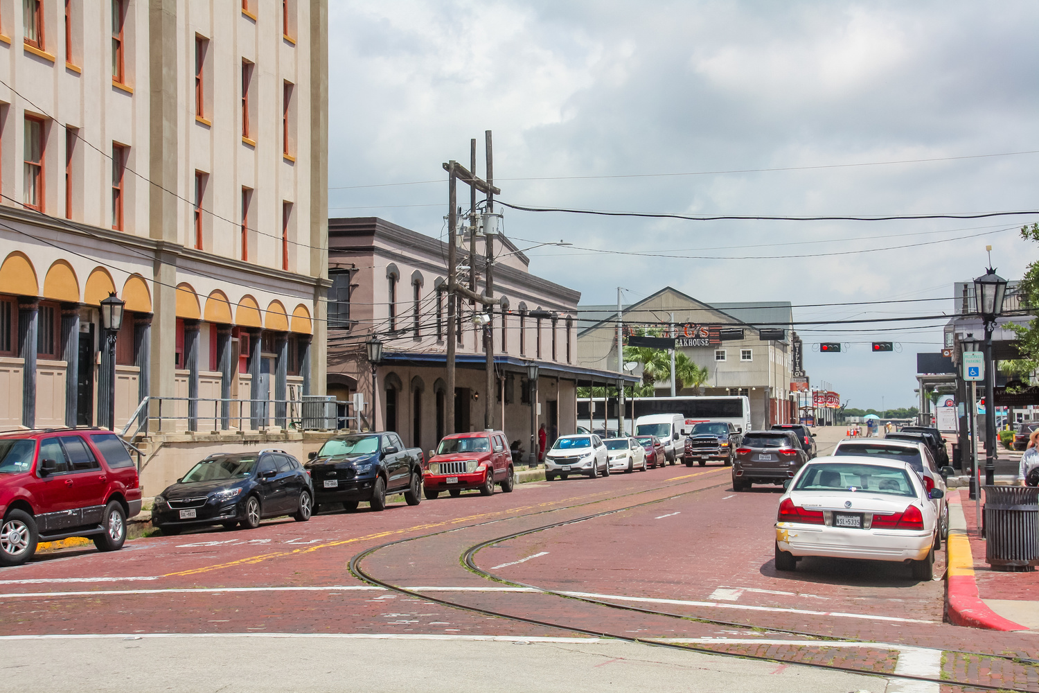 Галвестон — Трамвайные линии и инфраструктура