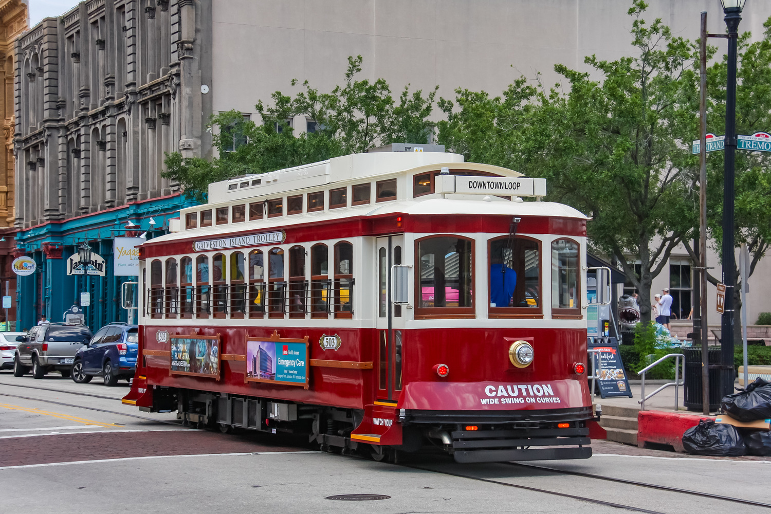Галвестон, Miner Railcar № 503