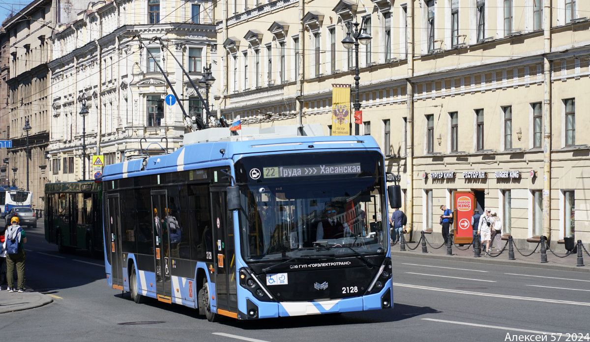 Санкт-Петербург, БКМ 32100D «Ольгерд» № 2128