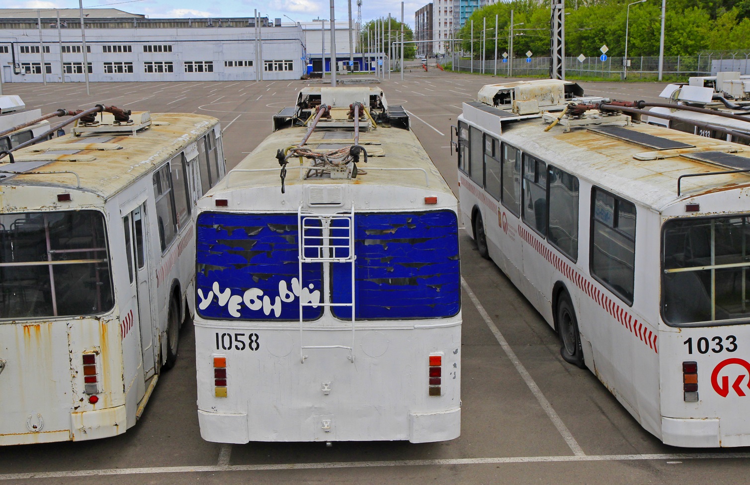 Красноярск, АКСМ 101 № 1058