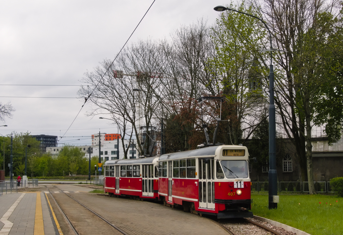 Warsaw, Konstal 13N № 407