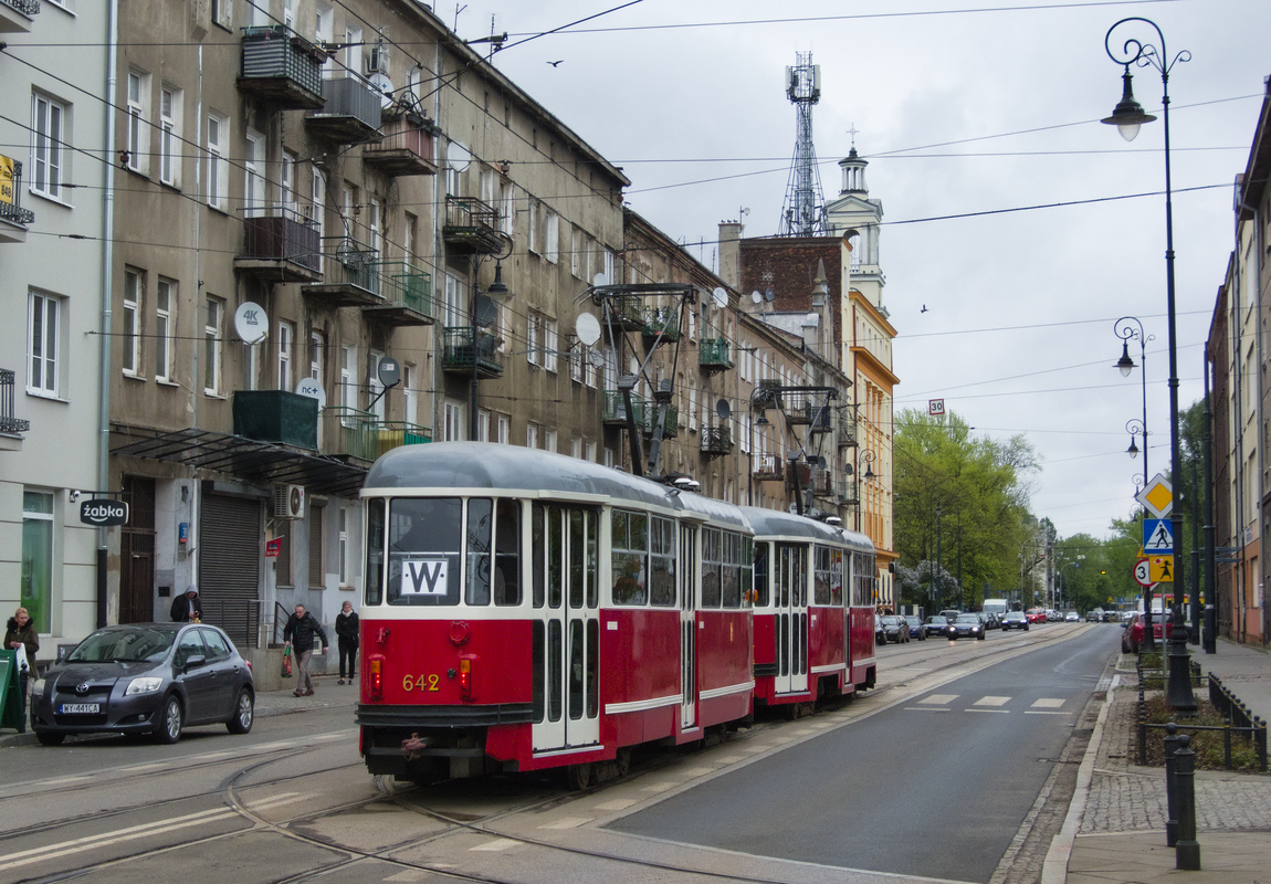 Warsaw, Konstal 13N № 642
