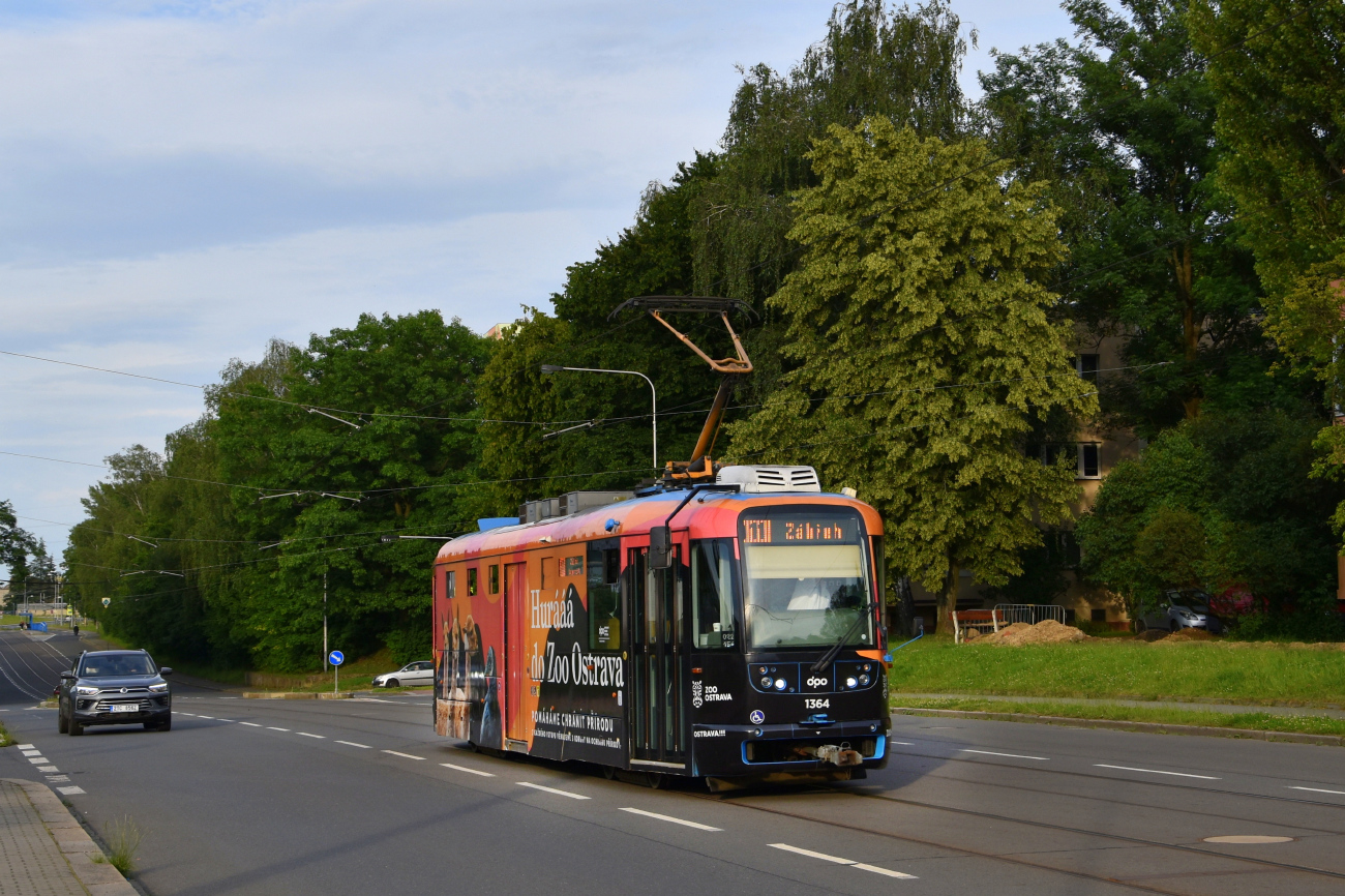 Острава, Vario LFR.S № 1364