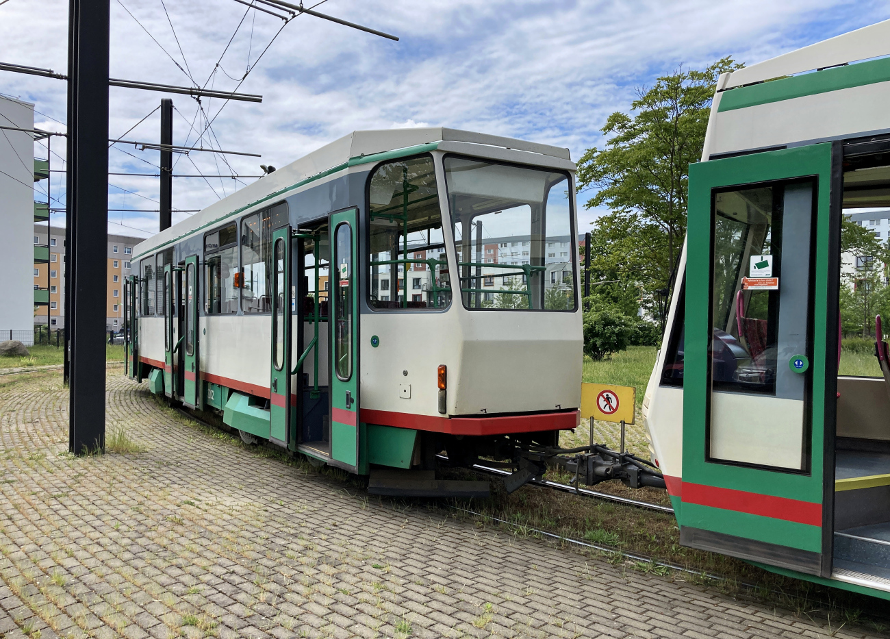 Magdeburg, Tatra B6A2M Nr. 2202