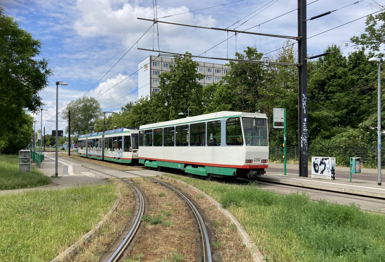 Magdeburg, Tatra B6A2M č. 2202