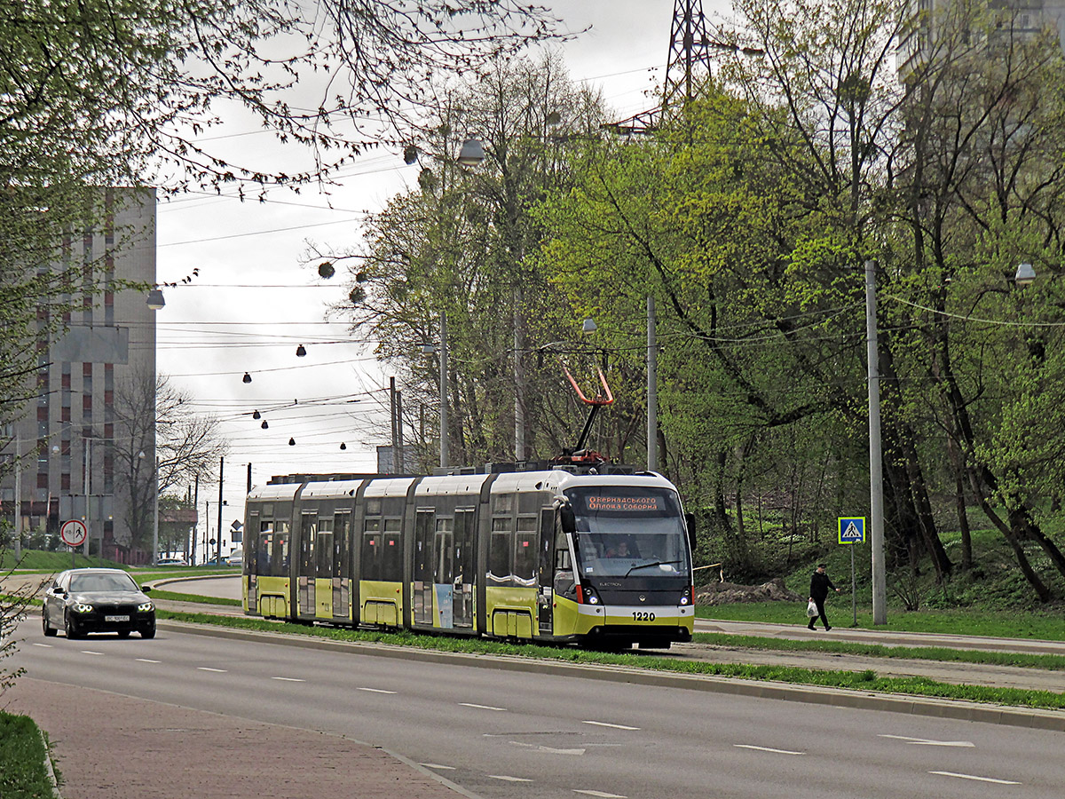 Львов, Electron T5L64 № 1220