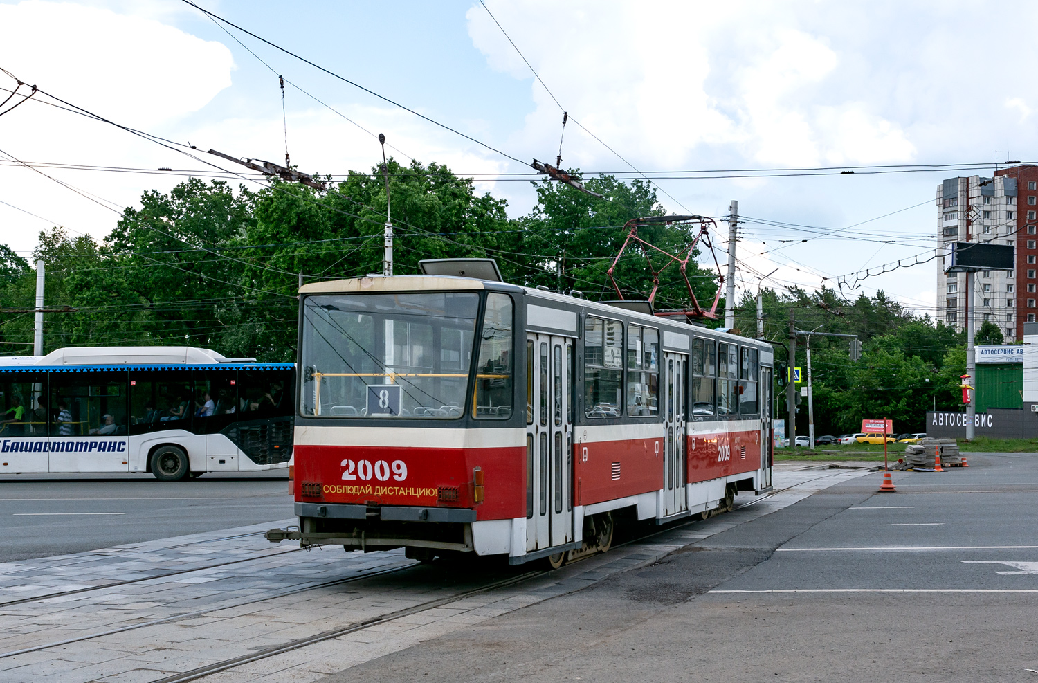 Ufa, Tatra T6B5-MPR Br. 2009