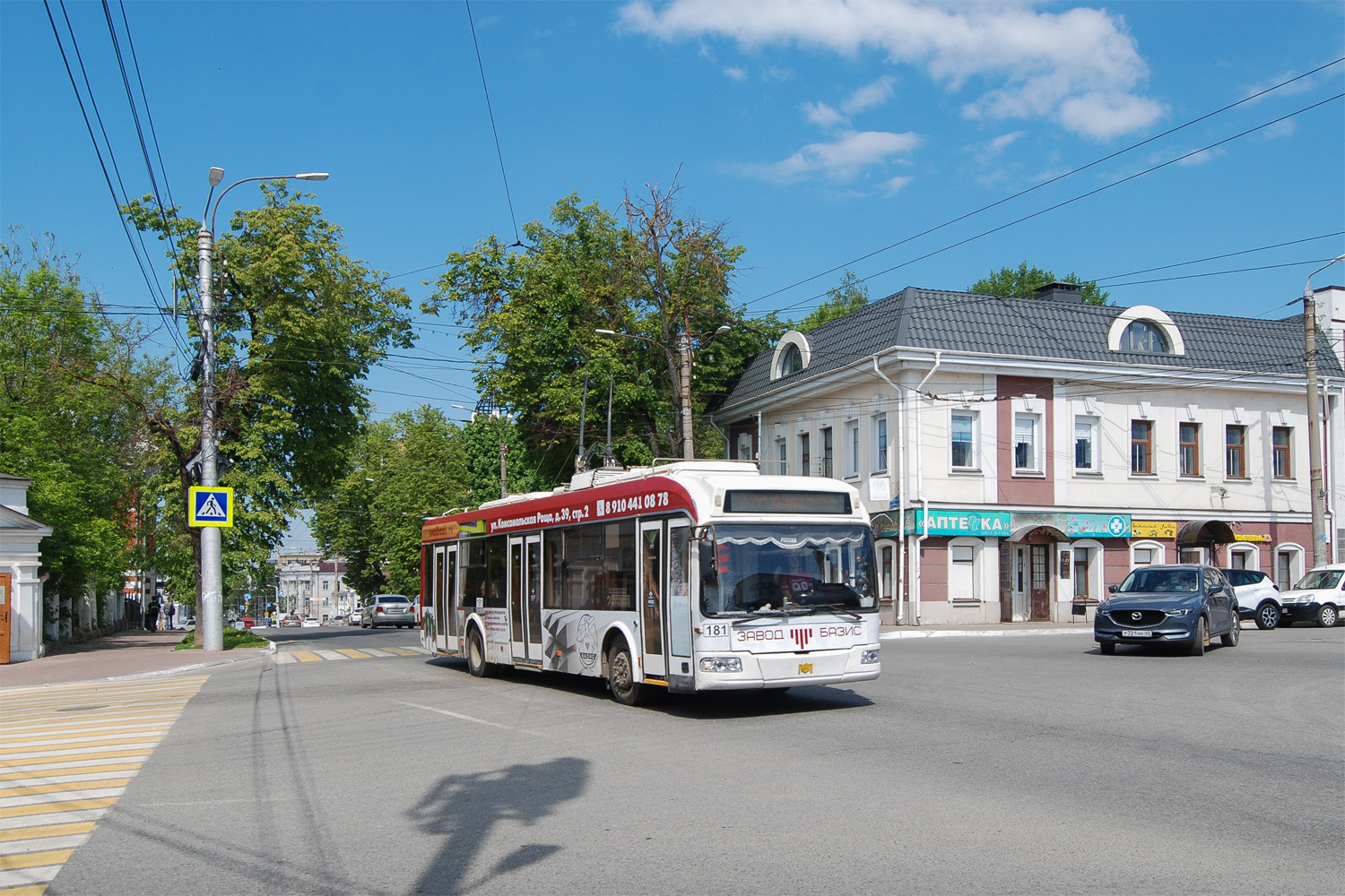 Калуга, БКМ 321 № 181