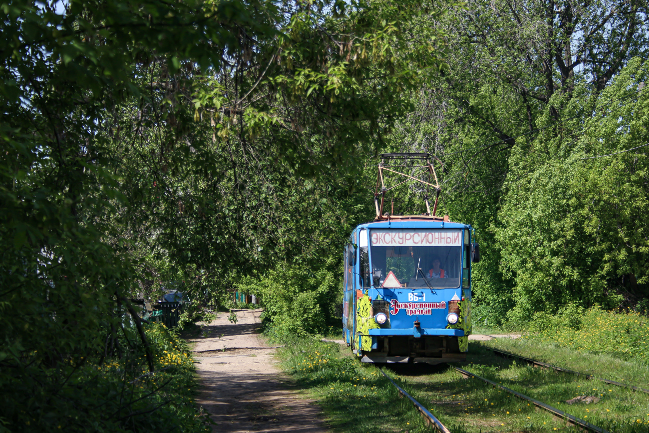 Нижний Новгород, Tatra T6B5SU № ВБ-1