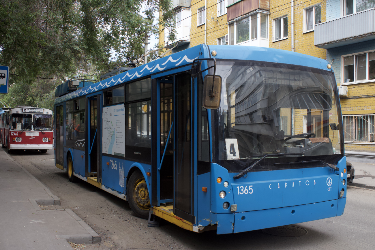 Саратов, Тролза-5265.00 «Мегаполис» № 1365