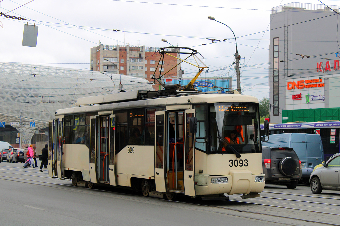 Новосибирск, БКМ 62103 № 3093