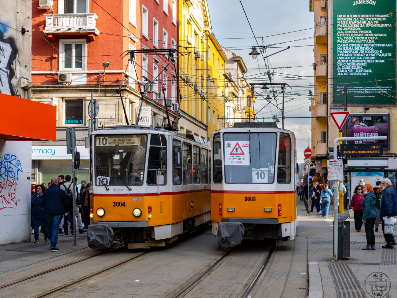 София, Tatra T6A2B № 3003