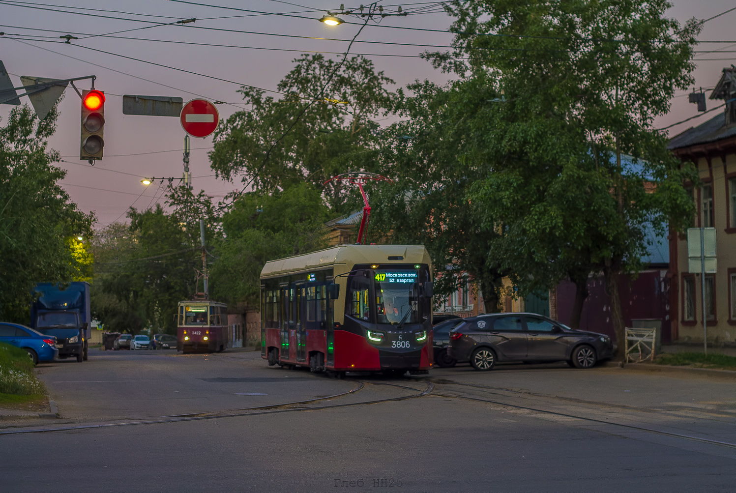 Нижний Новгород, БКМ Т811 «МиНиН» № 3806
