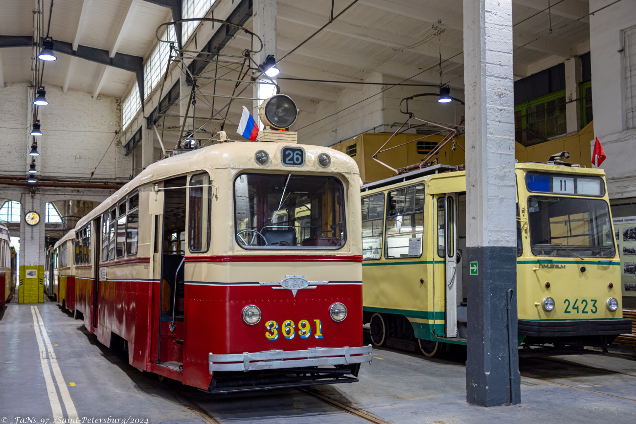 Санкт-Петербург, ЛМ-49 № 3691