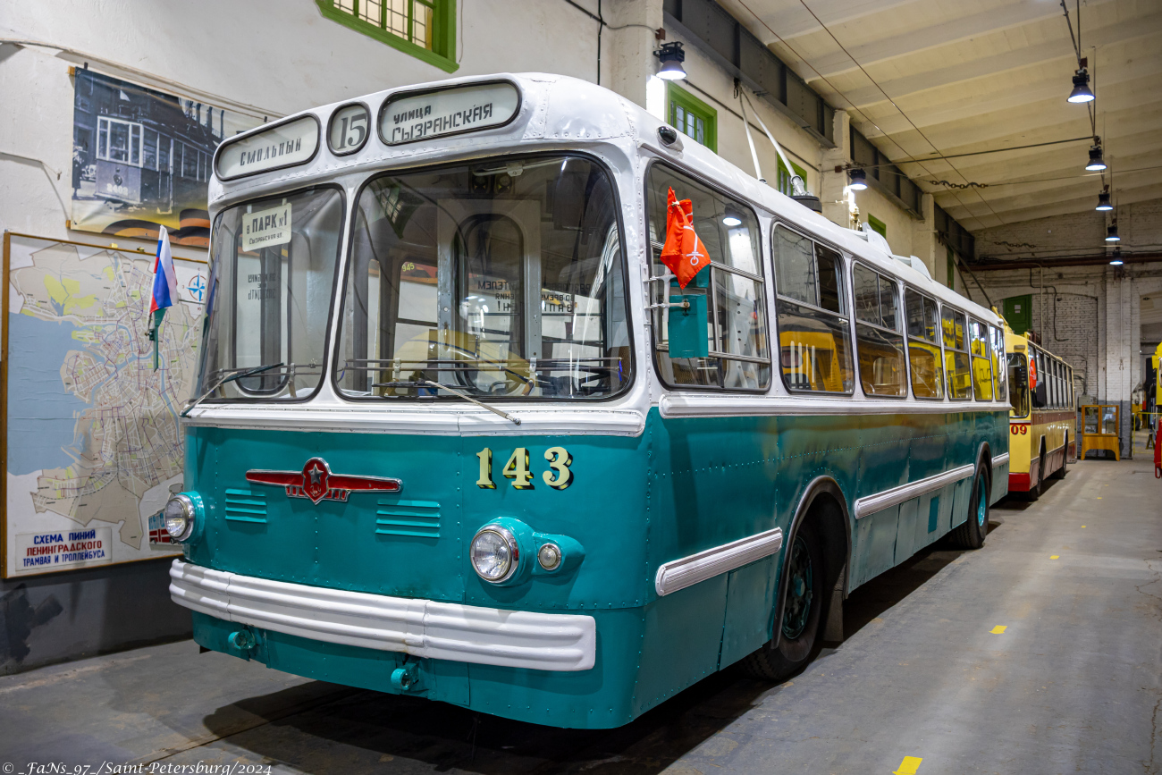Sankt Peterburgas, ZiU-5G nr. 143