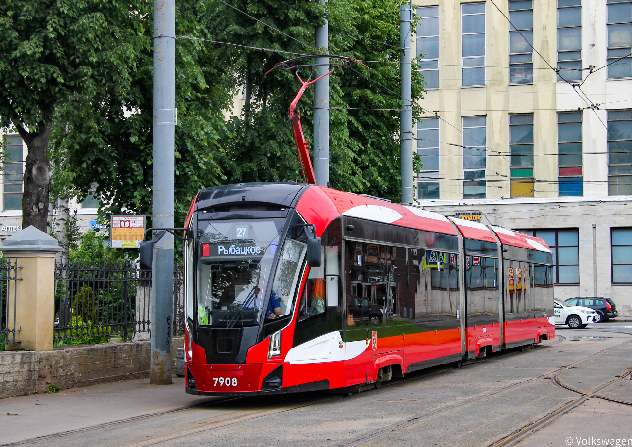 Санкт-Петербург, 71-931М «Витязь-М» № 7908