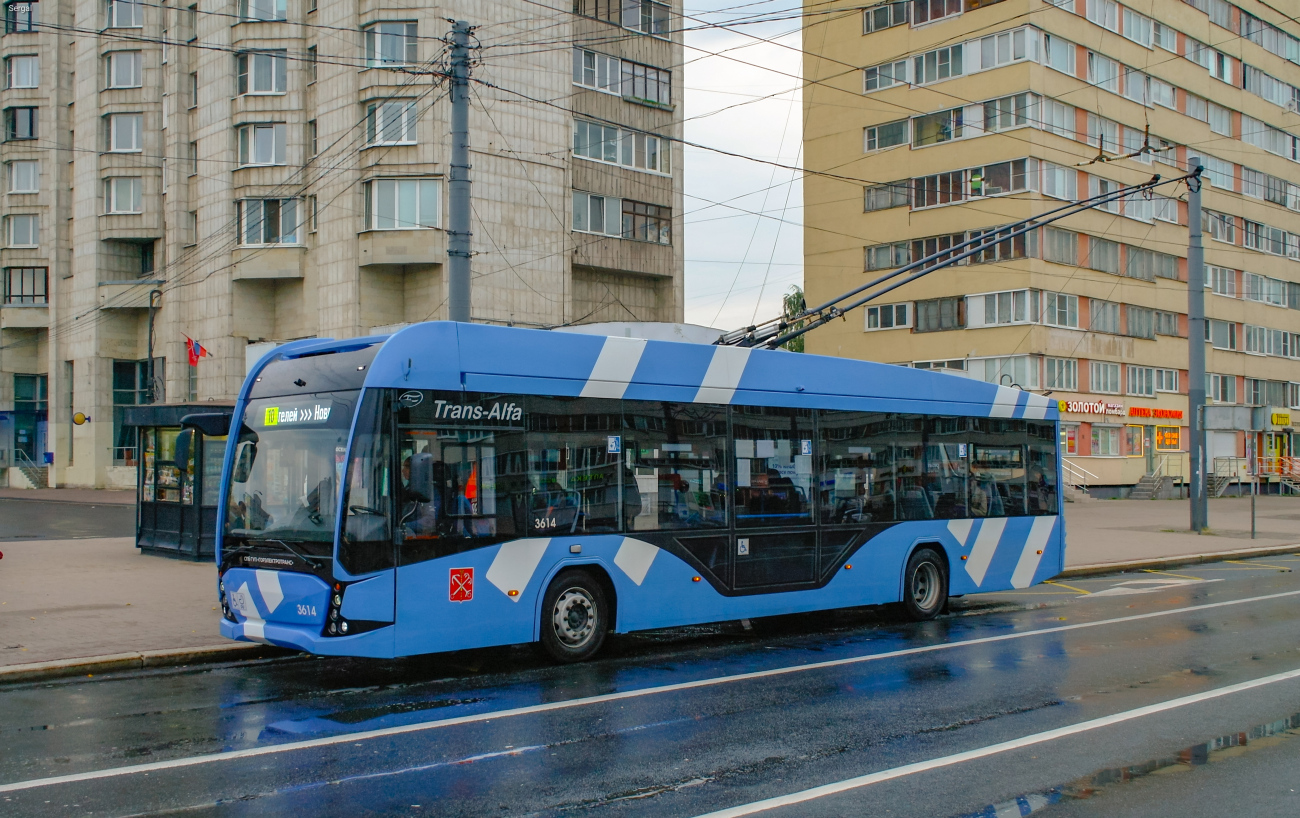 Sankt Peterburgas, VMZ-5298.01 “Avangard” nr. 3614