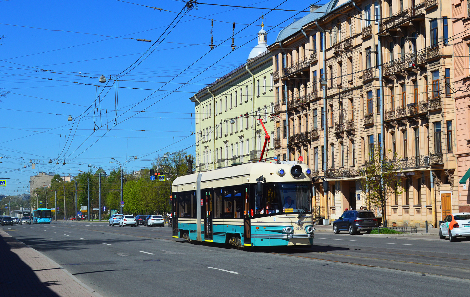Санкт-Петербург, 71-421Р-01 «Довлатов» № 3800