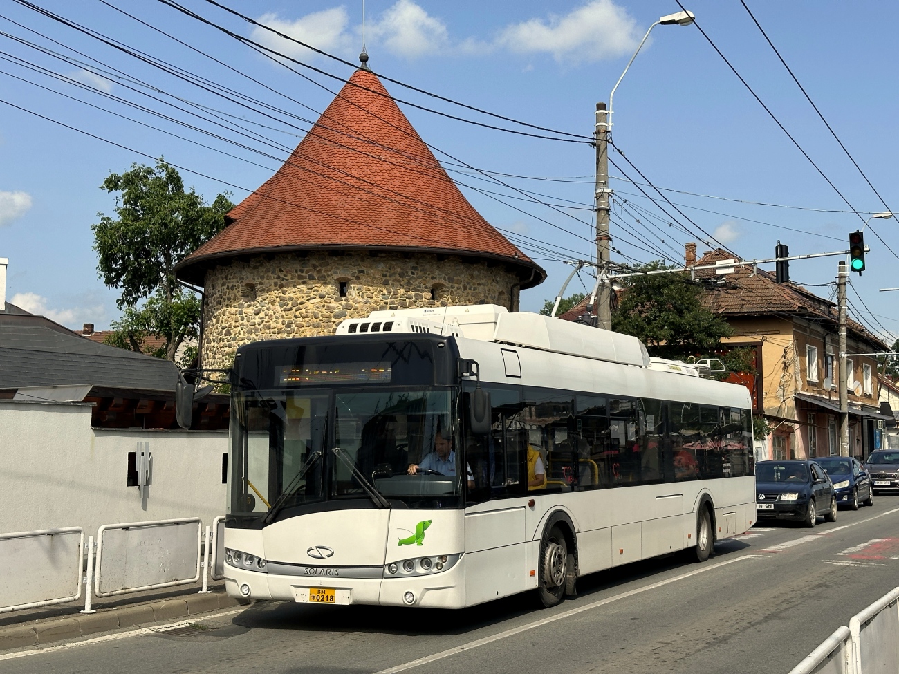 Baia Mare & Seini, Solaris Trollino III 12 Škoda nr. 0028