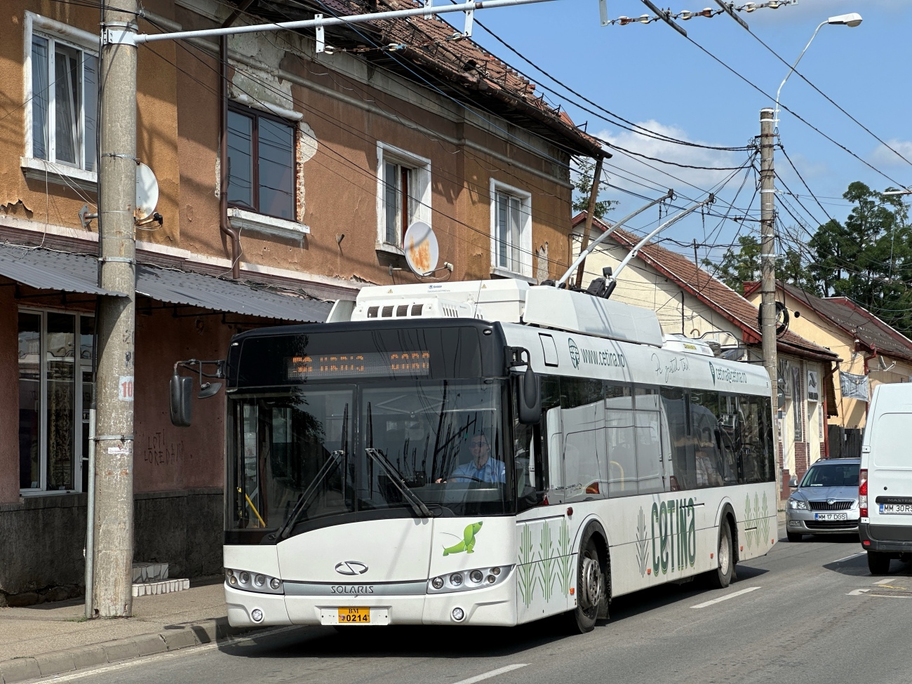 Бая Маре & Сейни, Solaris Trollino III 12 Škoda № 0024