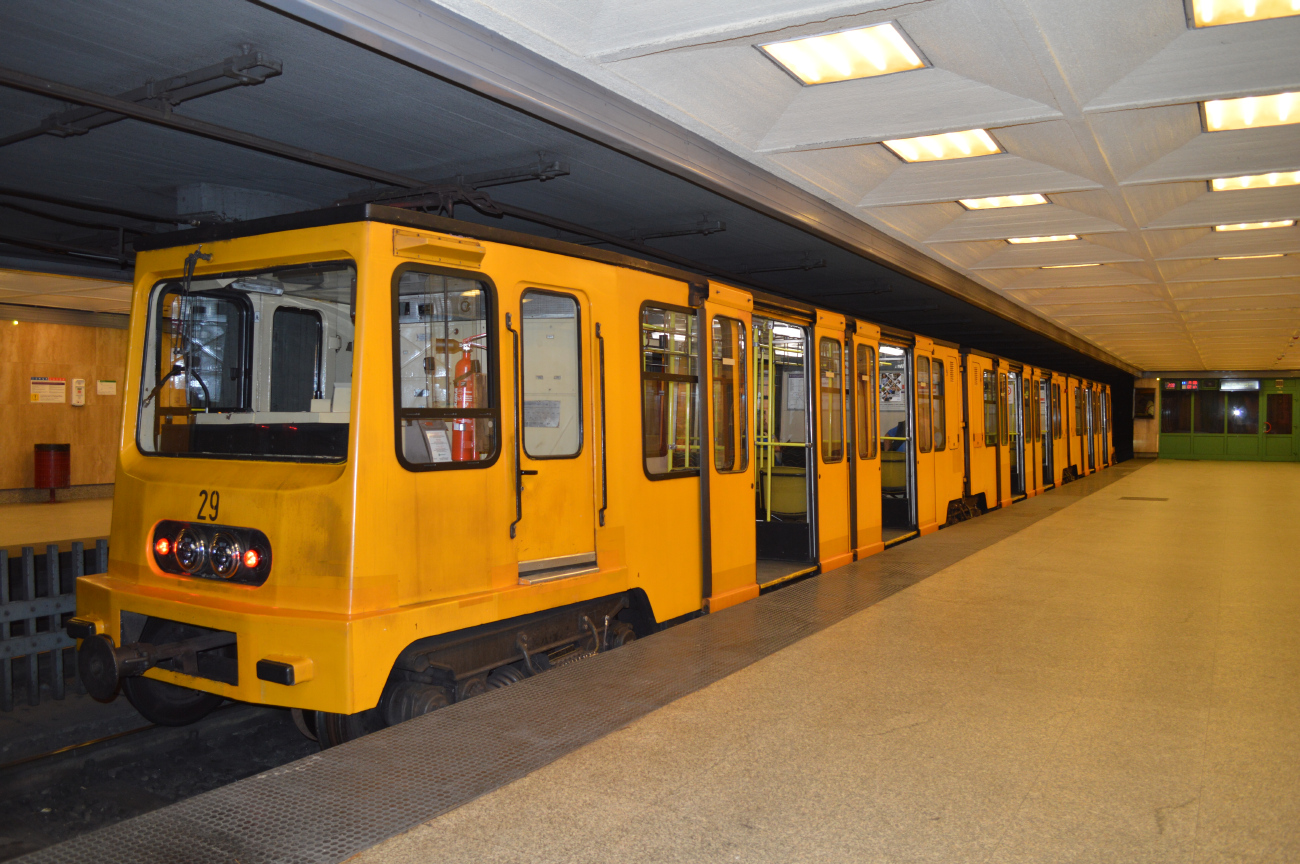 Budapest, Ganz-MÁVAG MillFAV N°. 29