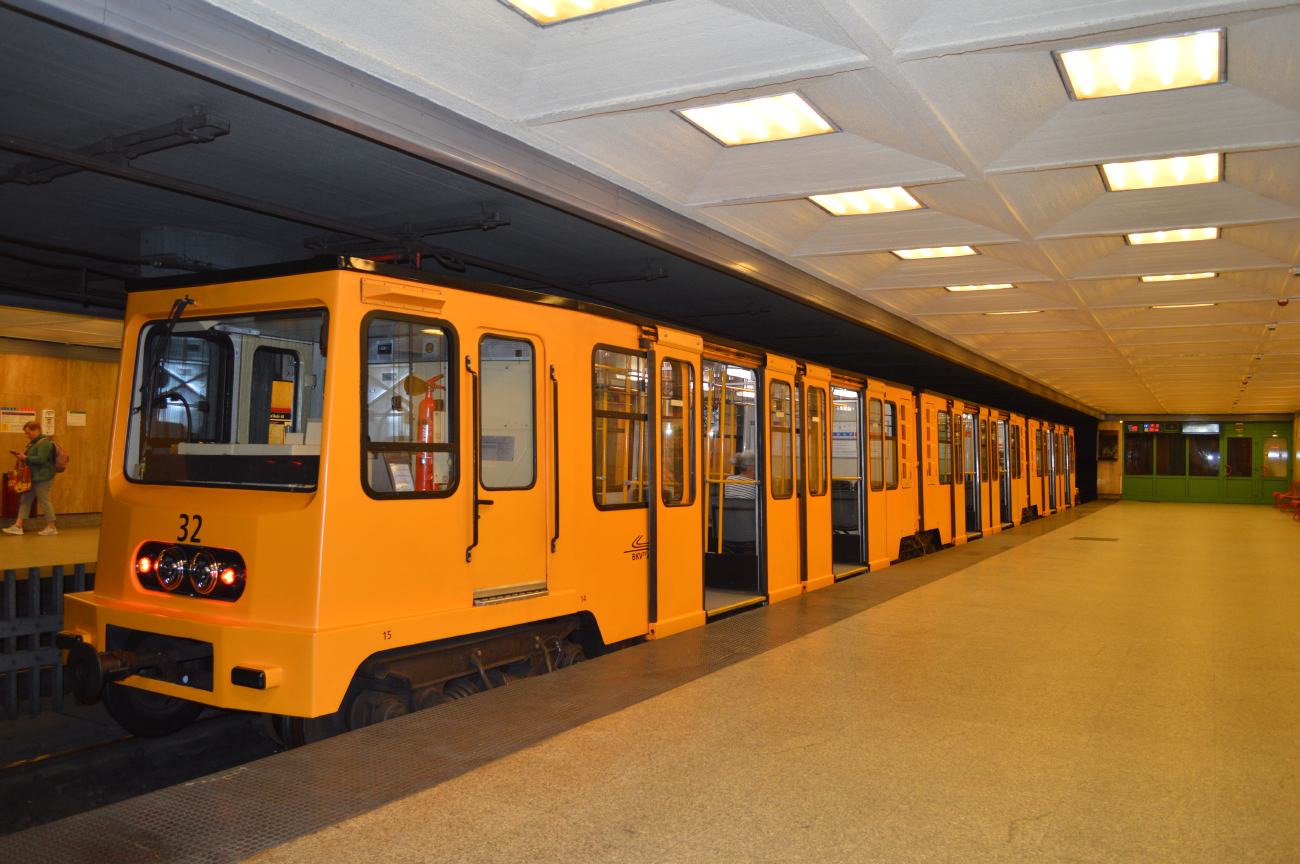 Budapešť, Ganz-MÁVAG MillFAV č. 32