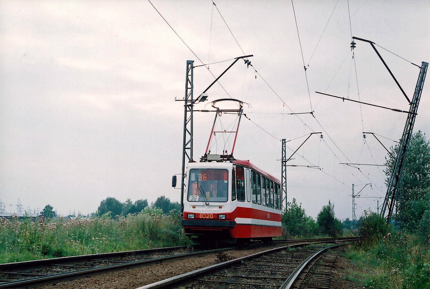 Санкт-Петербург, 71-134А (ЛМ-99АВ) № 8320