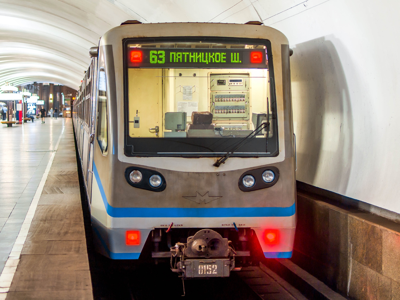 Москва, 81-740.1 «Русич» № 0152 Москва, 81-740.1 «Русич» № 0152